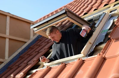 Pose de fenêtres de toit Velux à Bignay